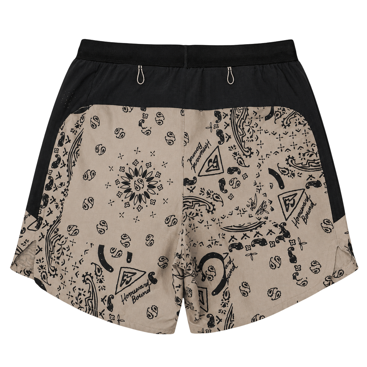 HURLEY MEN'S PAISLEY BANDANA PRINT