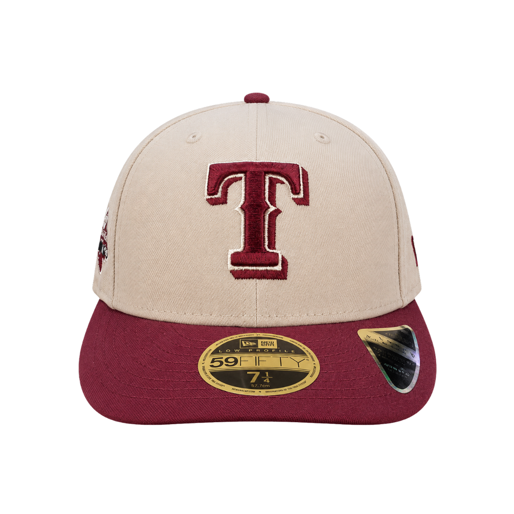 GORRA NEW ERA 59FIFTY LOW PROFILE MLB TEXAS