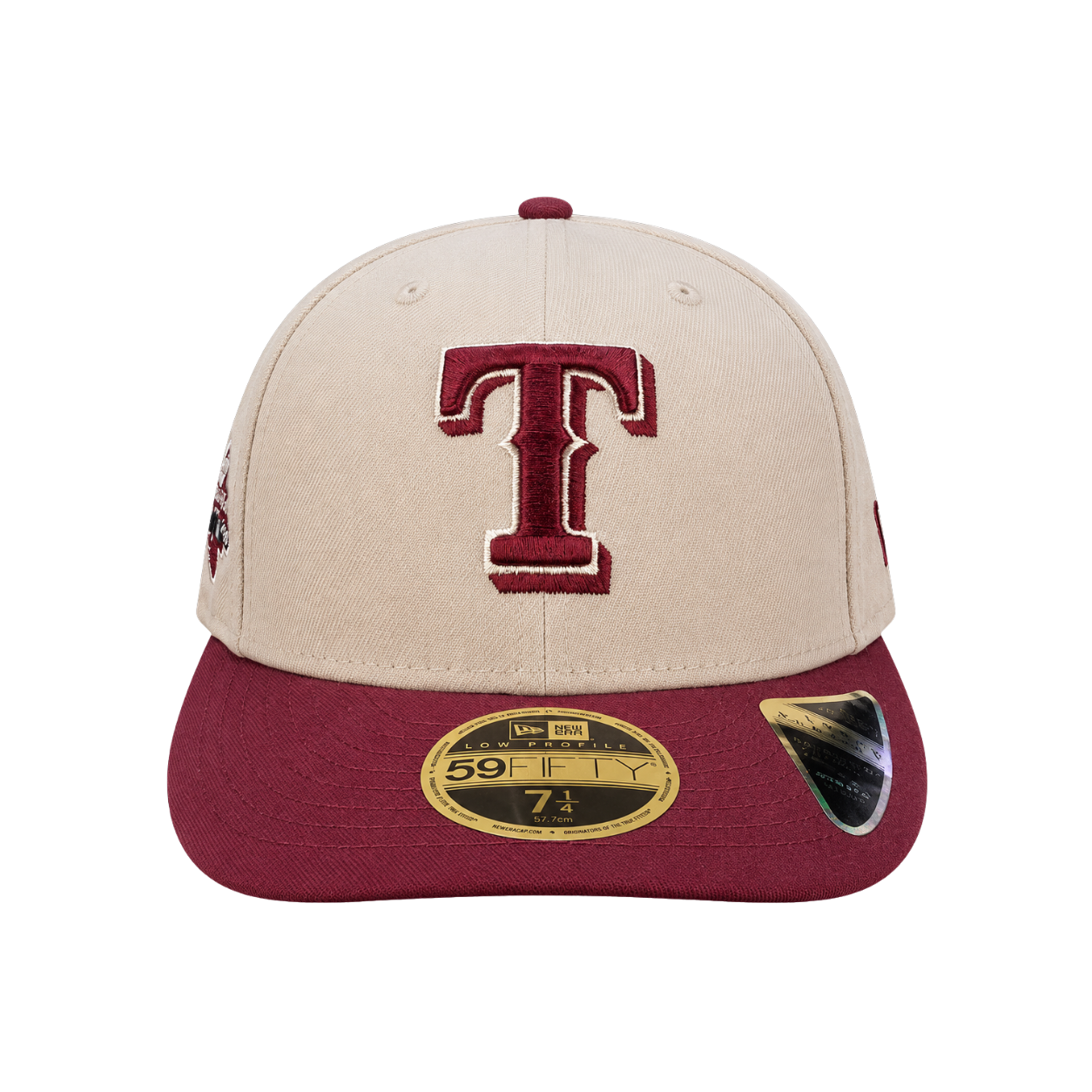 GORRA NEW ERA 59FIFTY LOW PROFILE MLB TEXAS