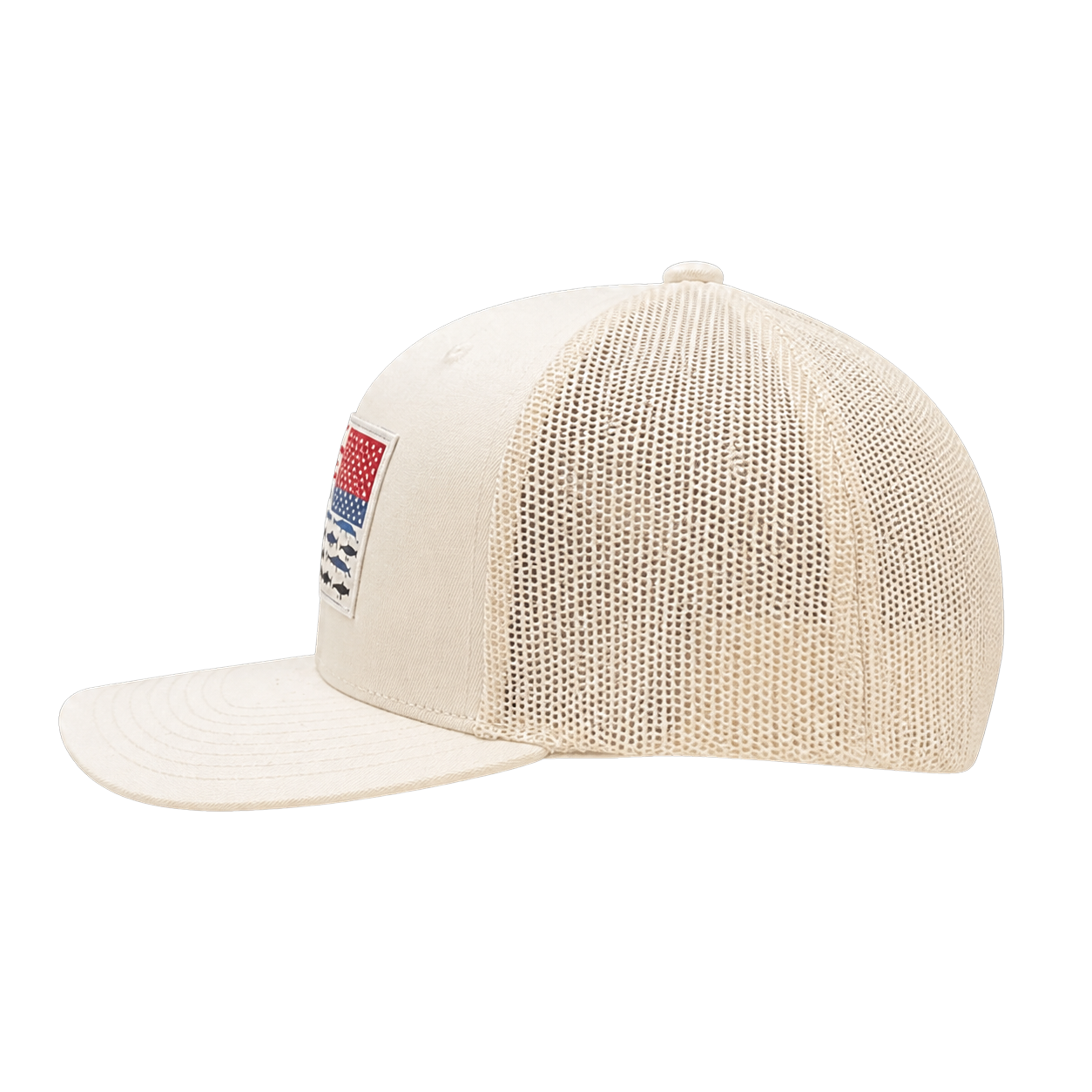 COLUMBIA PFG FISH FLAG MESH SNAPBACK