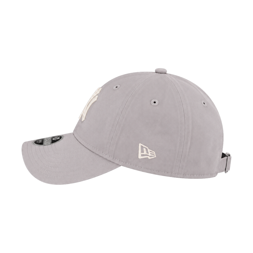 NEW ERA NEW YORK YANKEES WOMEN'S LEAGUE ESSENTIAL LIGHT GREY 9FORTY