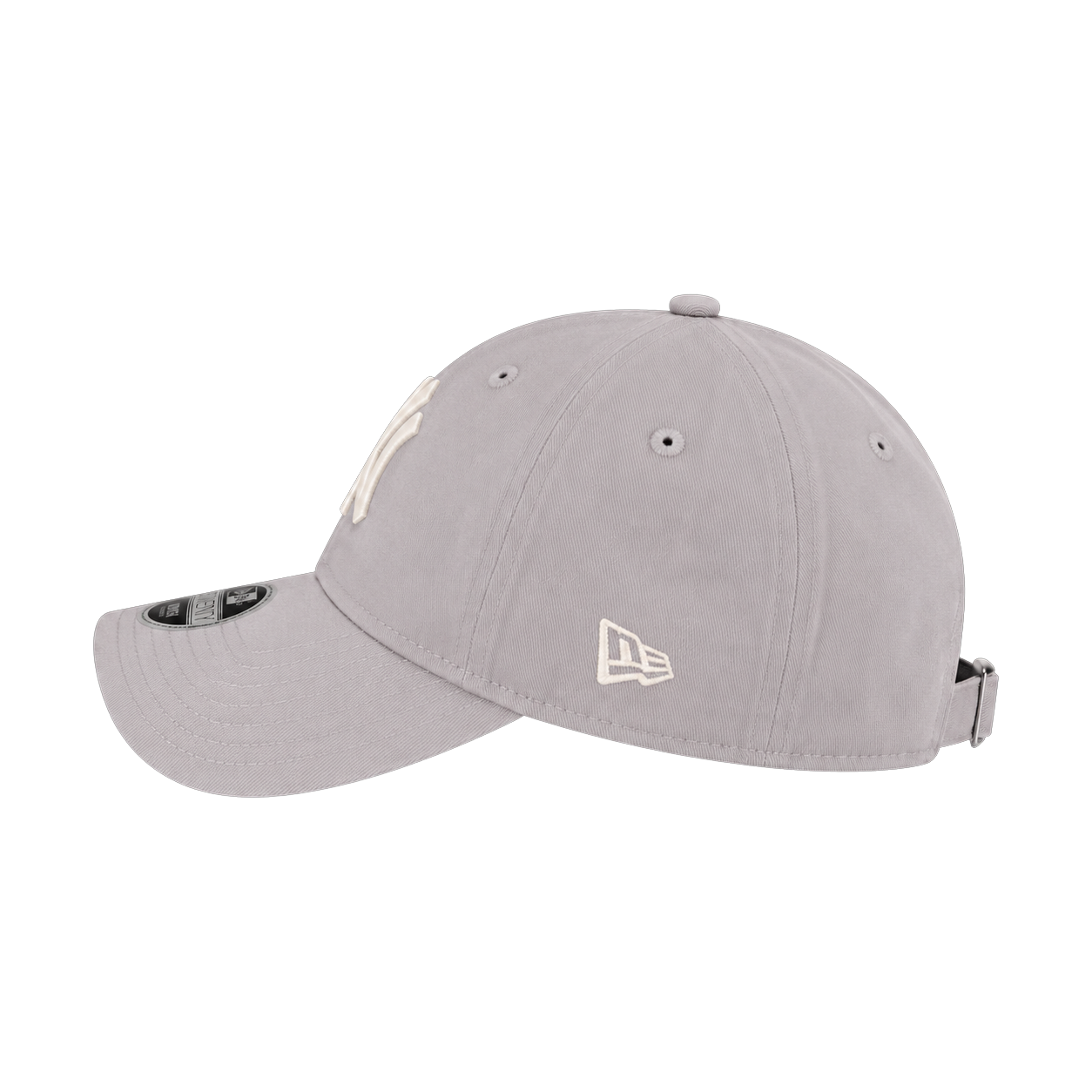 NEW ERA NEW YORK YANKEES WOMEN'S LEAGUE ESSENTIAL LIGHT GREY 9FORTY
