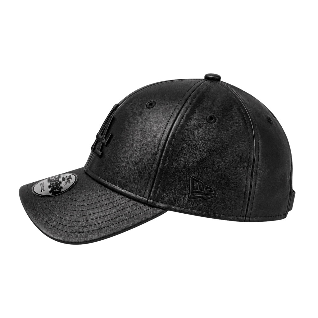 NEW ERA LOS ANGELES DODGERS MLB LEATHER 9FORTY M-CROWN