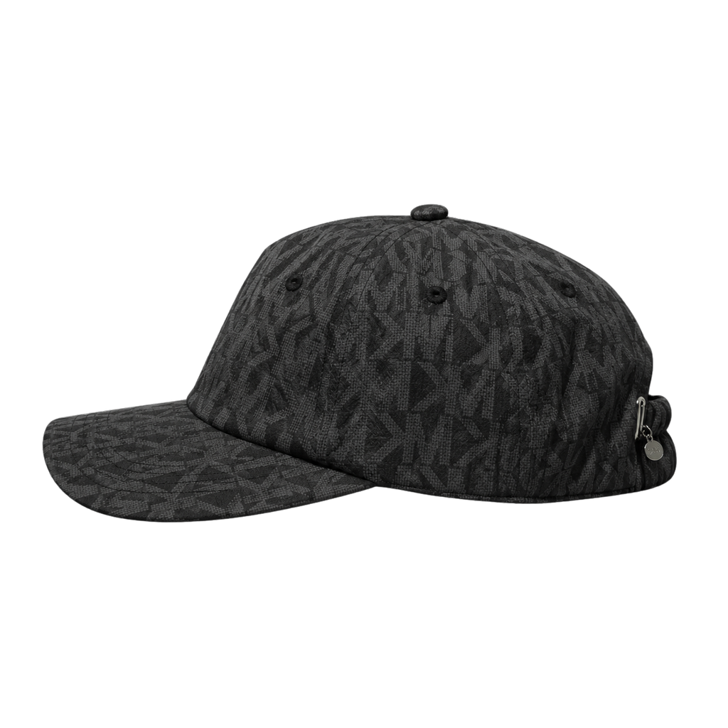 MICHAEL KORS SIGNATURE LOGO BASEBALL HAT