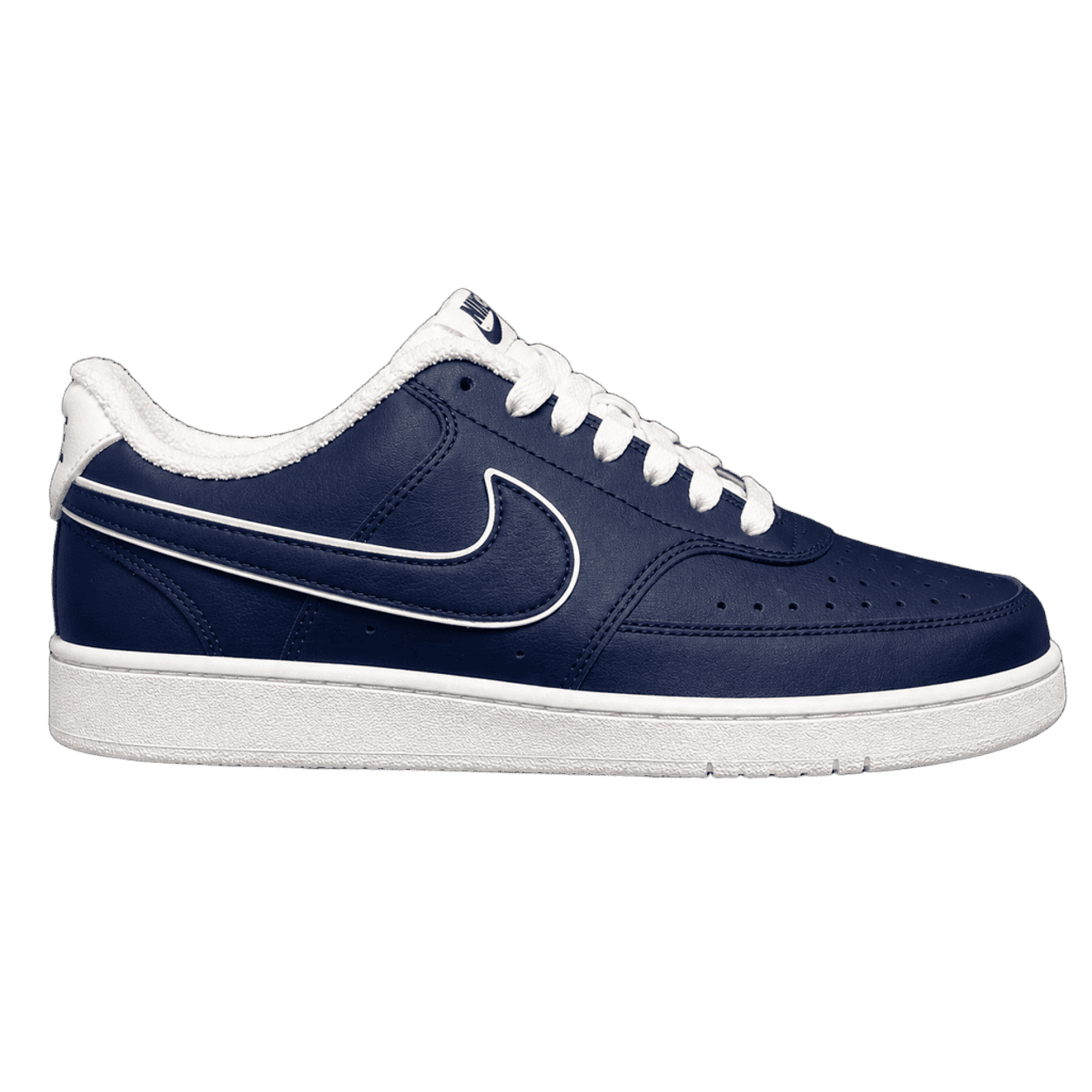 NIKE COURT VISION LOW "MIDNIGHT NAVY"