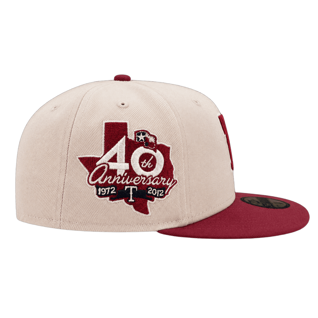 GORRA NEW ERA 59FIFTY LOW PROFILE MLB TEXAS