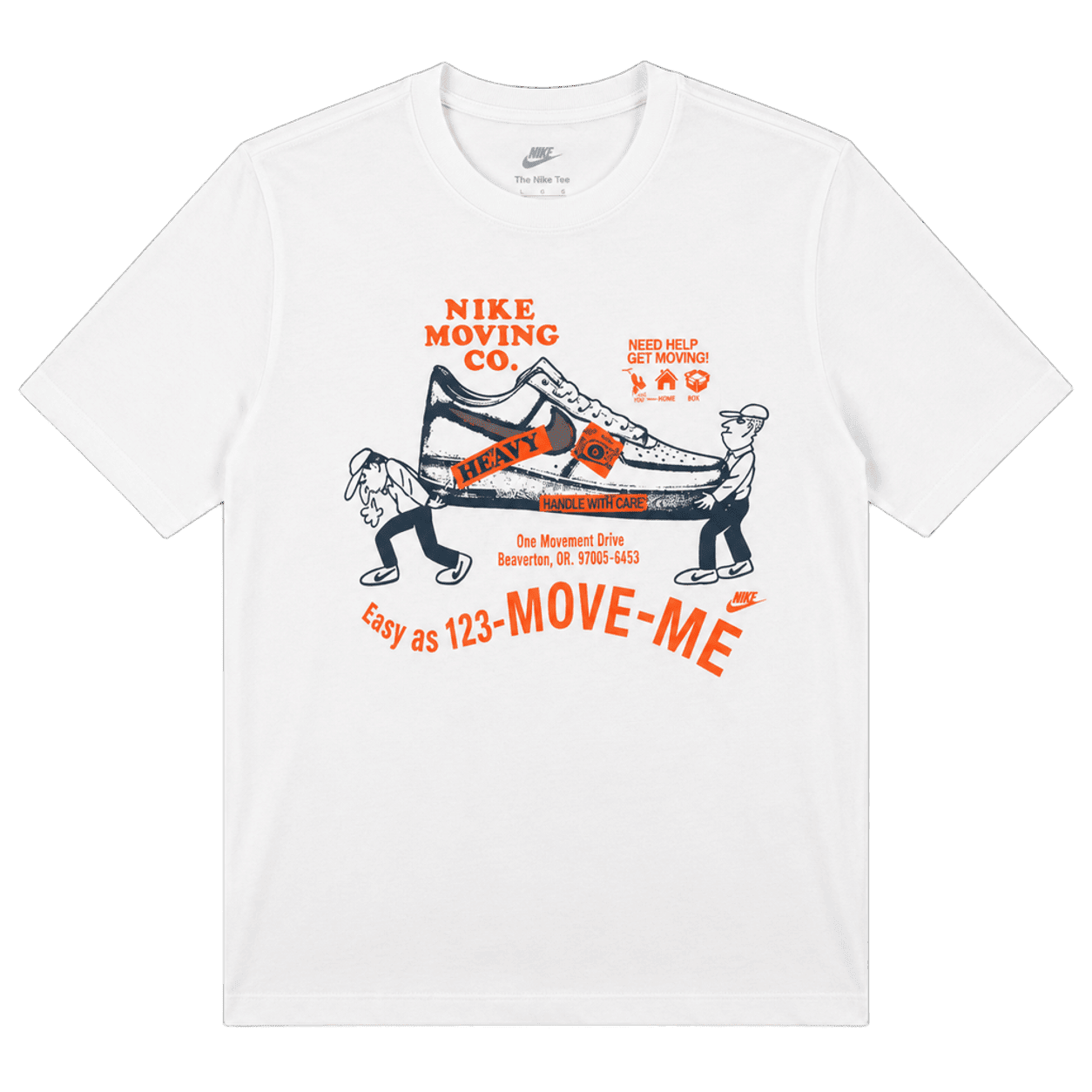 NIKE M NSW TEE OC PK 3 V3 MOVING CO.