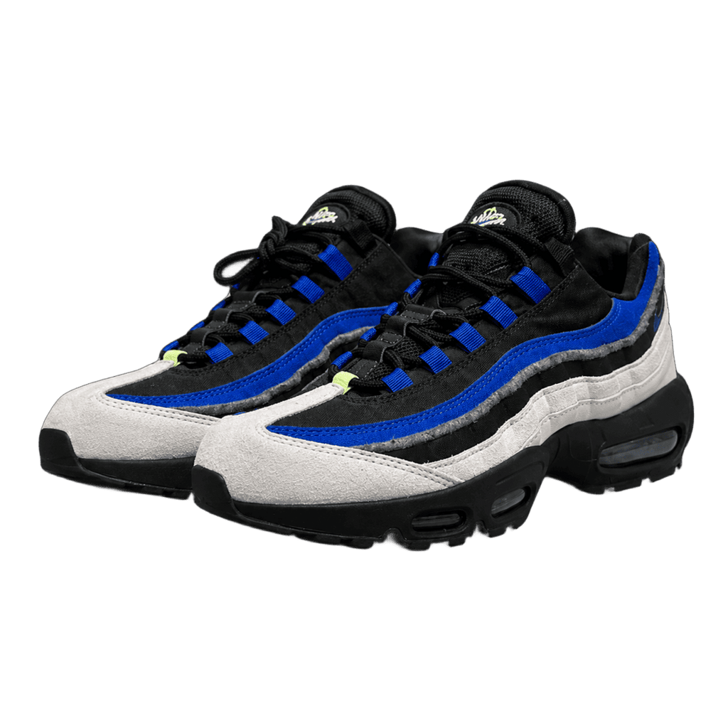 NIKE AIR MAX 95 SE 'DOUBLE SWOOSH BLACK GAME ROYAL'