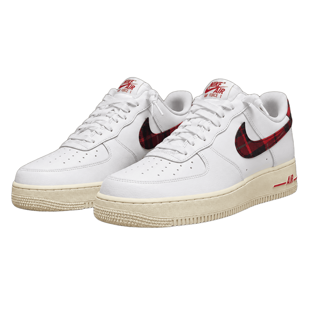 NIKE AIR FORCE 1 '07 LV8 "TARTAN PLAID"