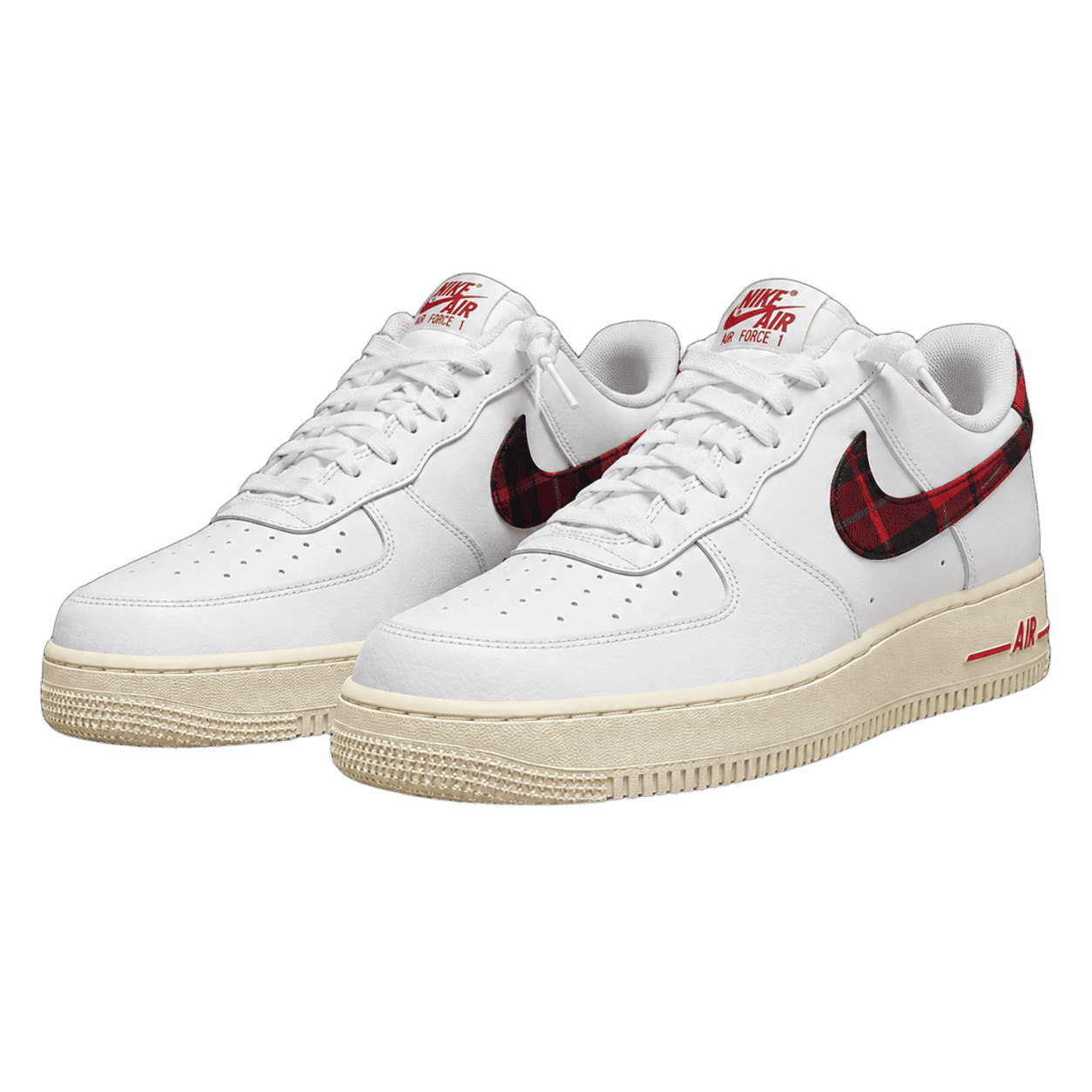 NIKE AIR FORCE 1 '07 LV8 "TARTAN PLAID"