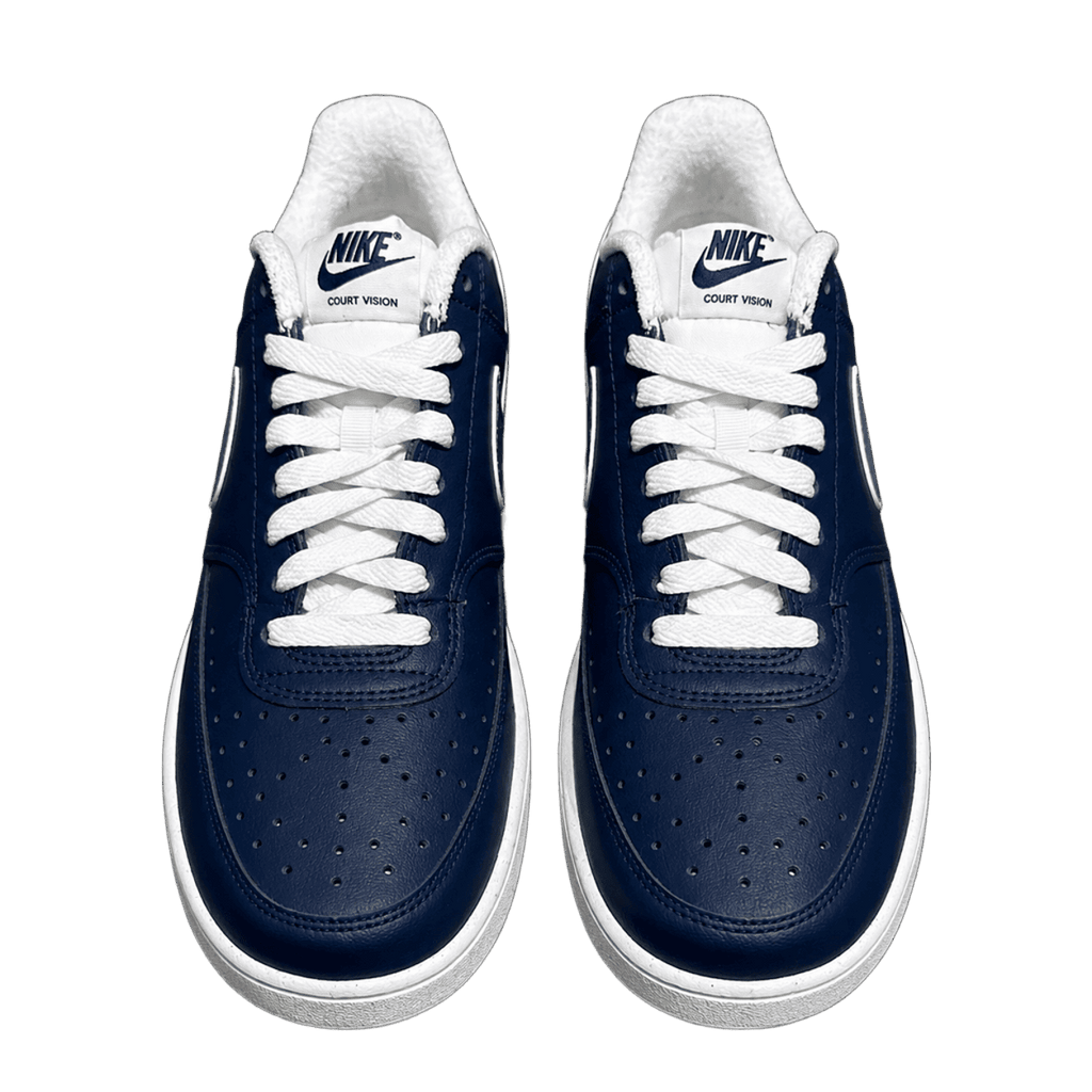 NIKE COURT VISION LOW "MIDNIGHT NAVY"