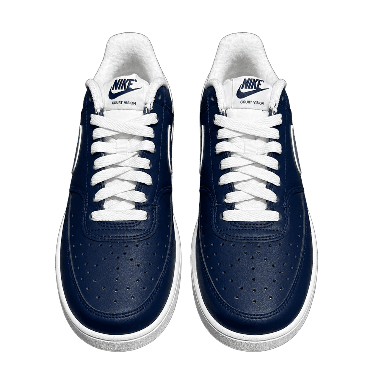 NIKE COURT VISION LOW "MIDNIGHT NAVY"