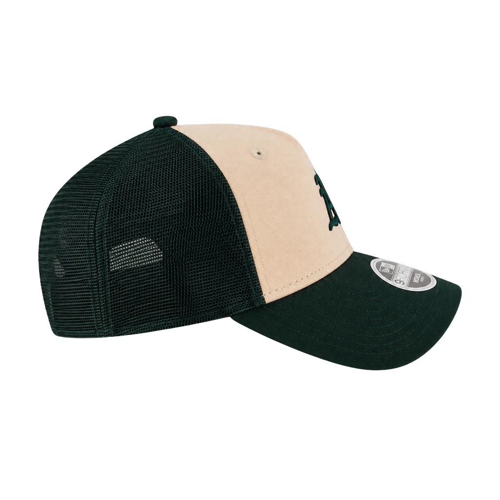 NEW ERA OAKLAND ATHLETICS WOMEN'S 9TWENTY TRUCKER