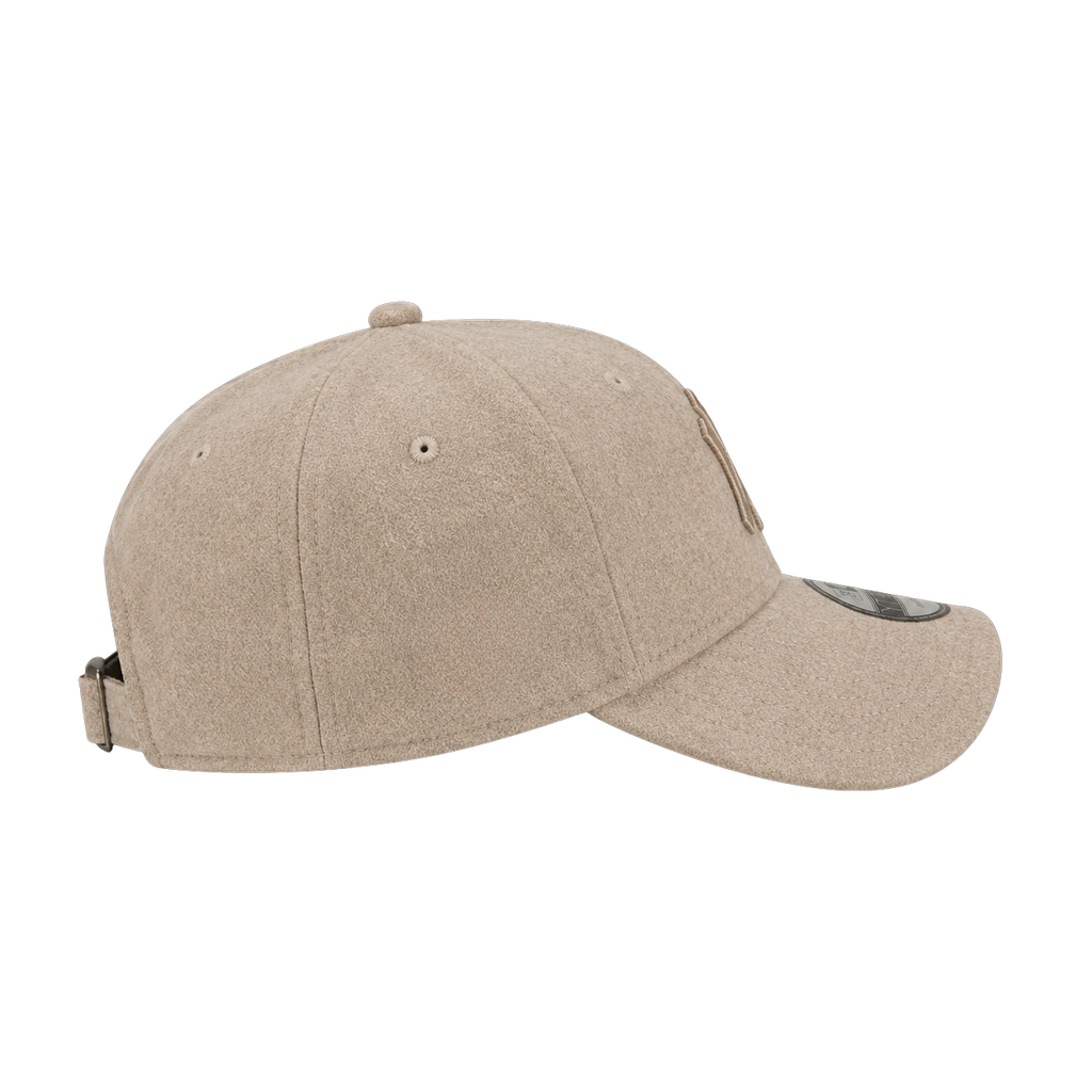 NEW ERA NEW YORK YANKEES HEATHER LIGHT GREY 9FORTY