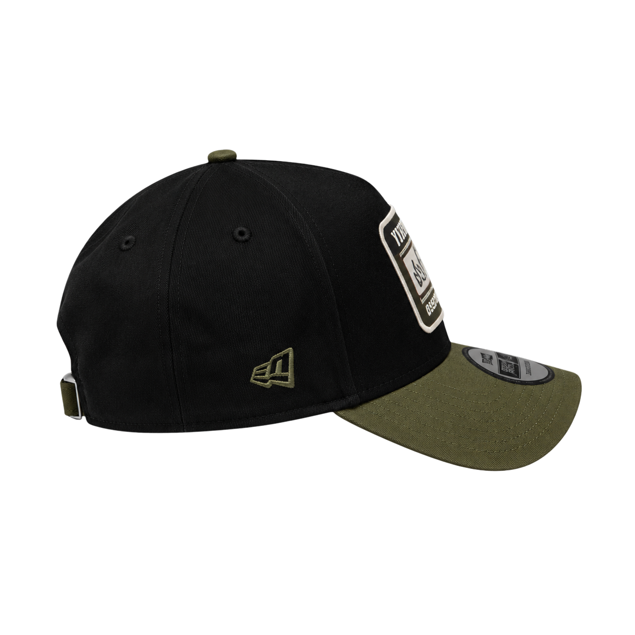 NEW ERA CAMO PATCH BLACK 9FORTY E-FRAM