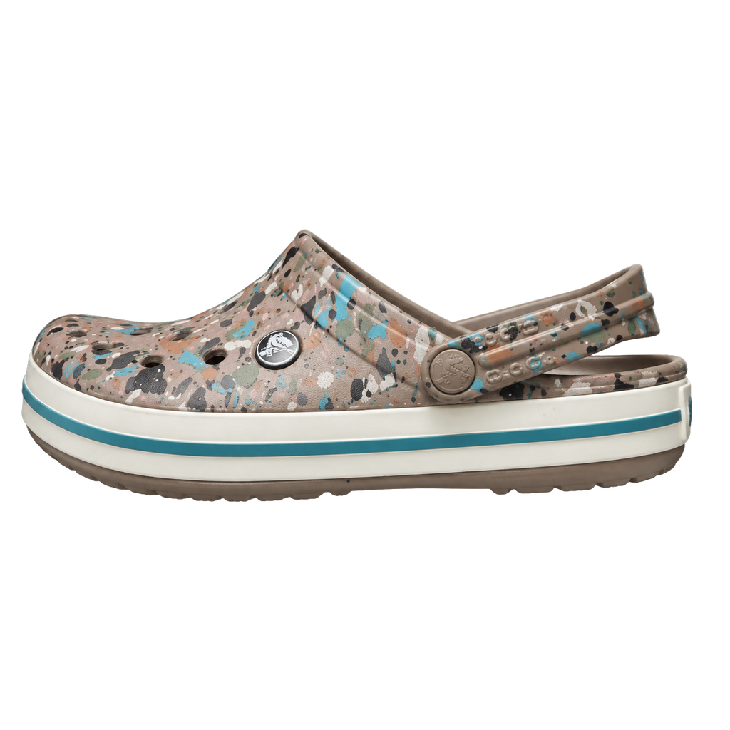 CROCS CROCBAND TERRAZZO PAINT SPLATTER CLOG