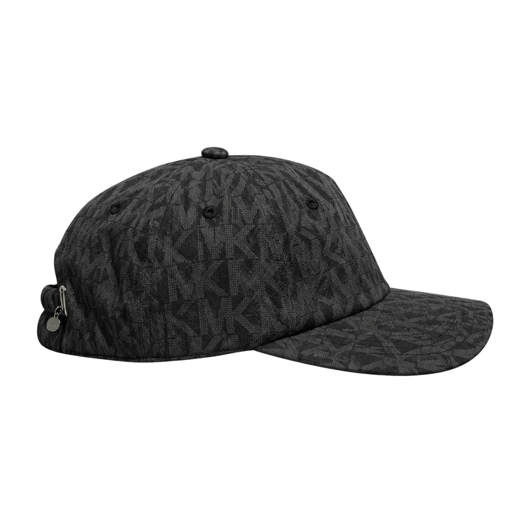 MICHAEL KORS SIGNATURE LOGO BASEBALL HAT