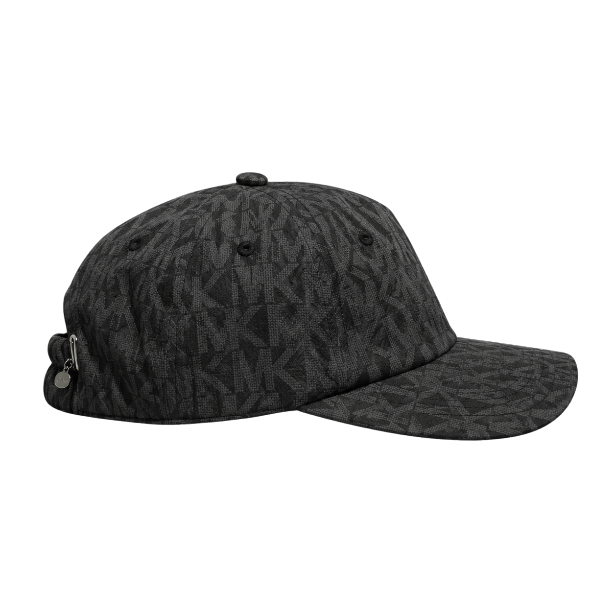 MICHAEL KORS SIGNATURE LOGO BASEBALL HAT