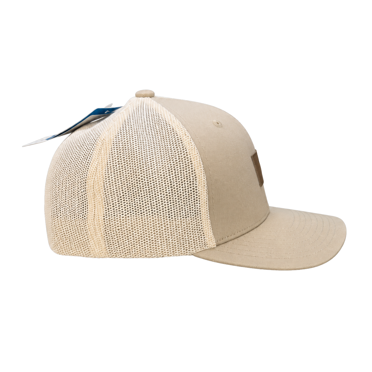 COLUMBIA PFG LEATHER PATCH MESH
