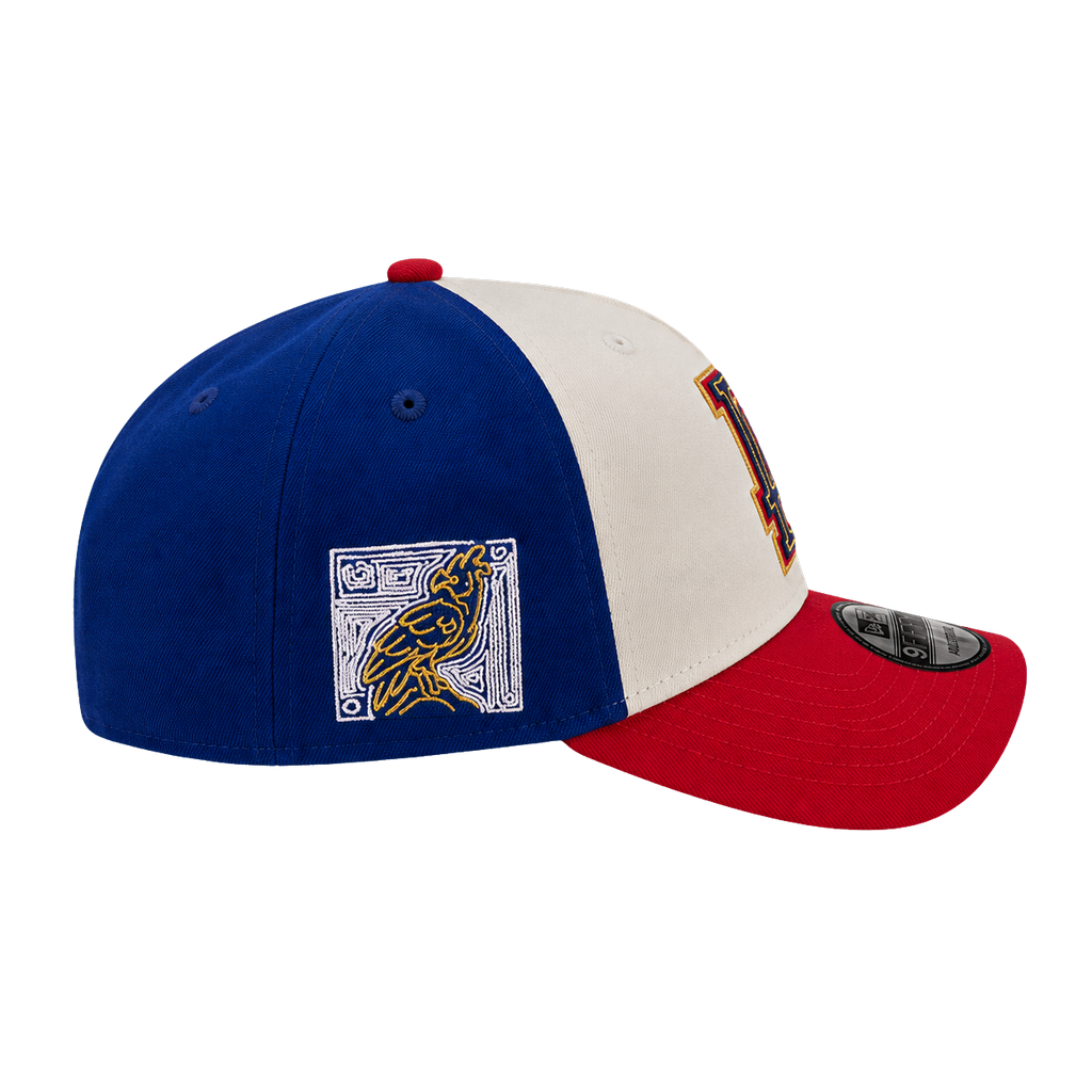 NEW ERA LOS ANGELES DODGERS PATRIOTIC TRICOLOR 9FORTY
