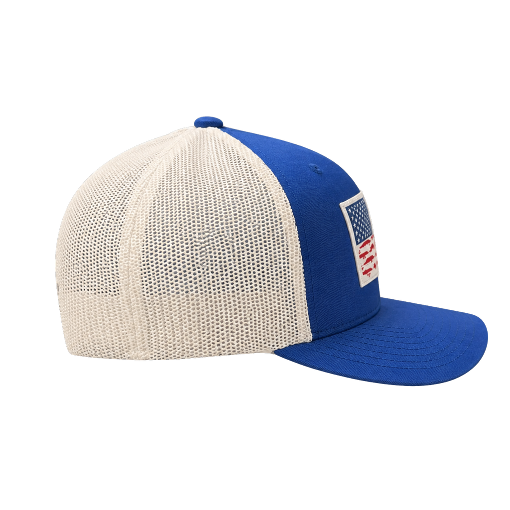 COLUMBIA PFG FISH FLAG™ MESH SNAPBACK