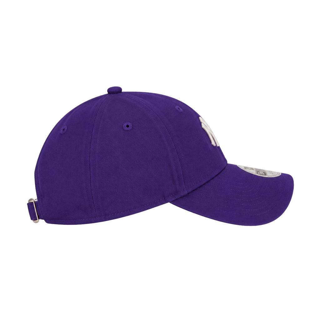 NEW ERA NEW YORK YANKEES WOMEN'S LEAGUE ESSENTIAL PURPLE 9FORTY