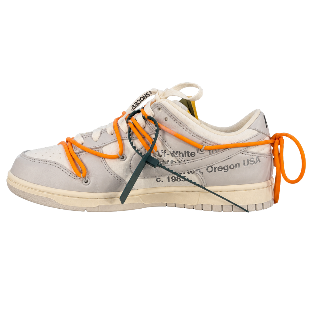 OFF-WHITE x NIKE DUNK LOW