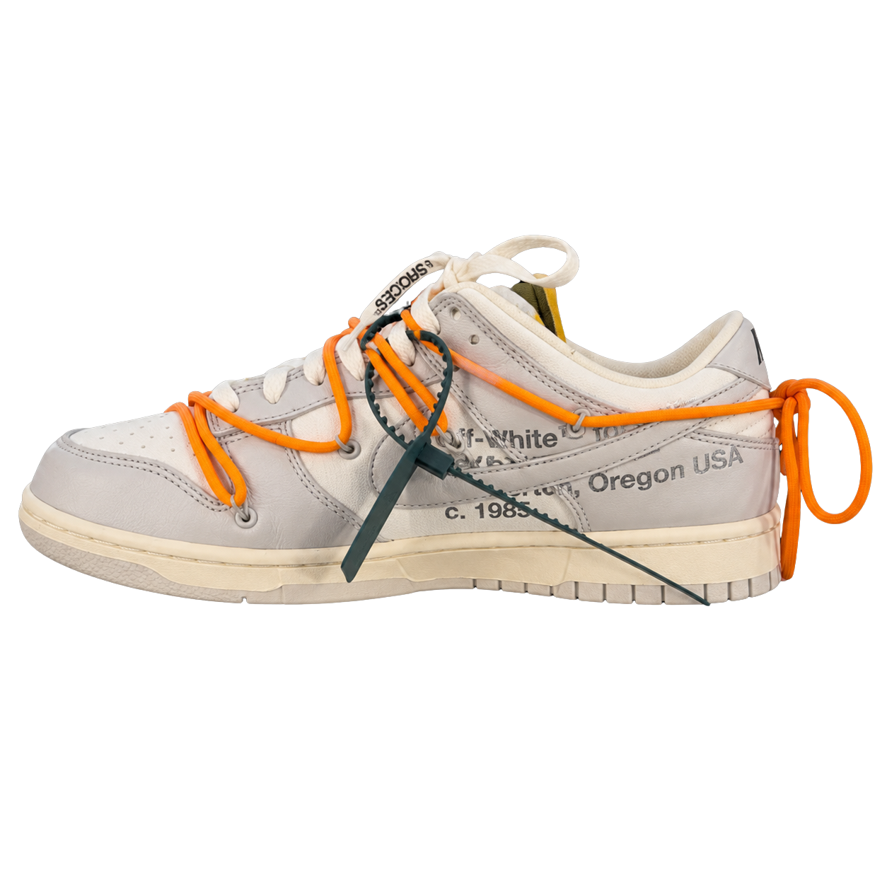 OFF-WHITE x NIKE DUNK LOW