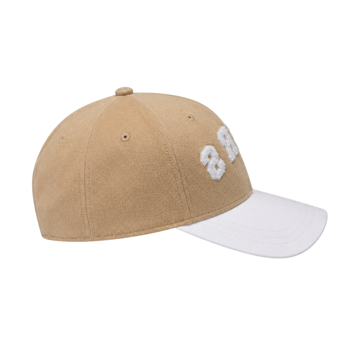 MICHAEL KORS KORS EMBROIDERED FLAT BRIM