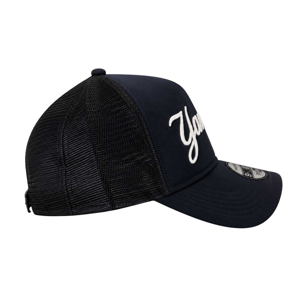 NEW ERA NEW YORK YANKEES MLB SCRIPT 9FORTY A-FRAME TRUCKE