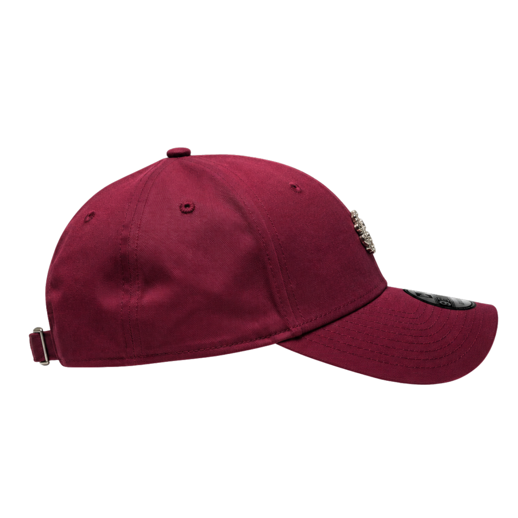 NEW ERA 9FORTY BURGUNDY JEWELED BEE