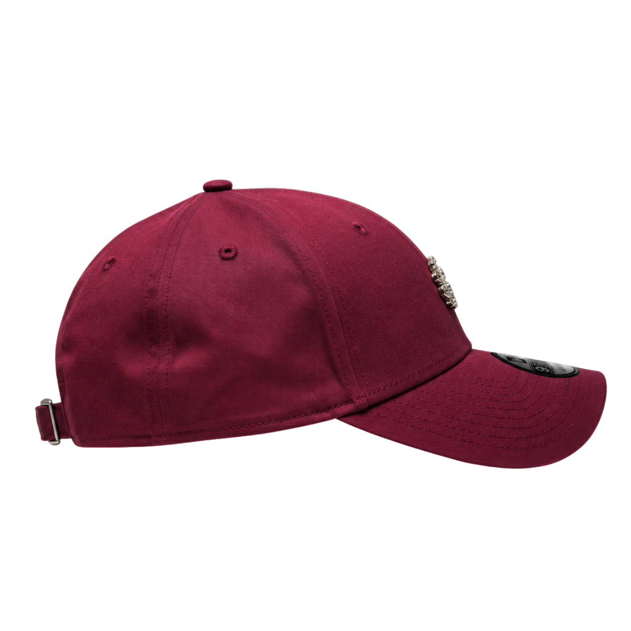 NEW ERA 9FORTY BURGUNDY JEWELED BEE
