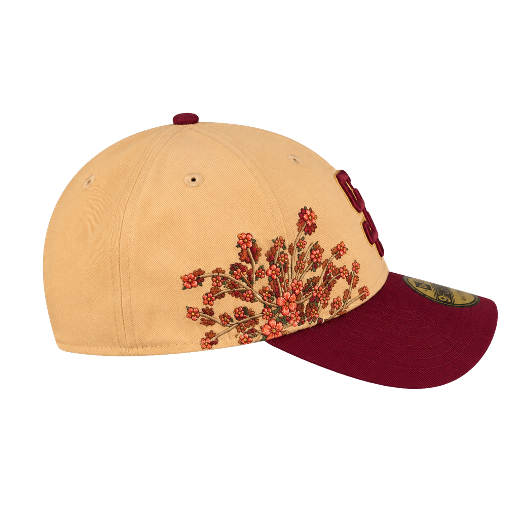 NEW ERA SAN DIEGO PADRES WOMEN'S FLORAL 9FORTY