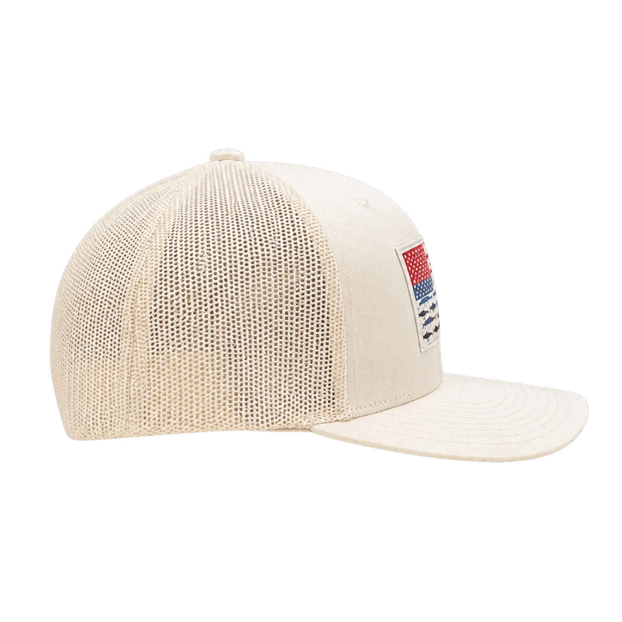 COLUMBIA PFG FISH FLAG MESH SNAPBACK