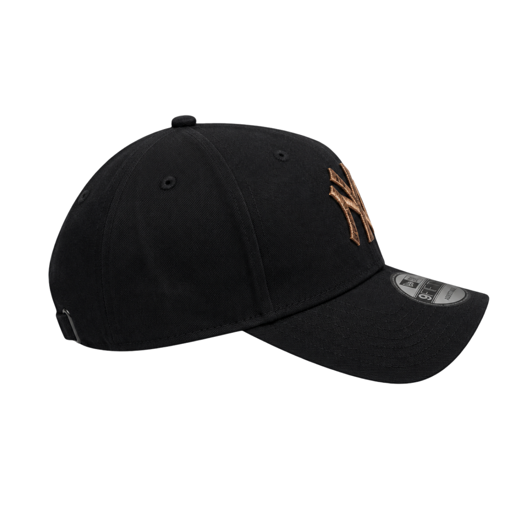 NEW ERA NEW YORK YANKEES MLB OUTLINE CAMO BLACK 9FORTY