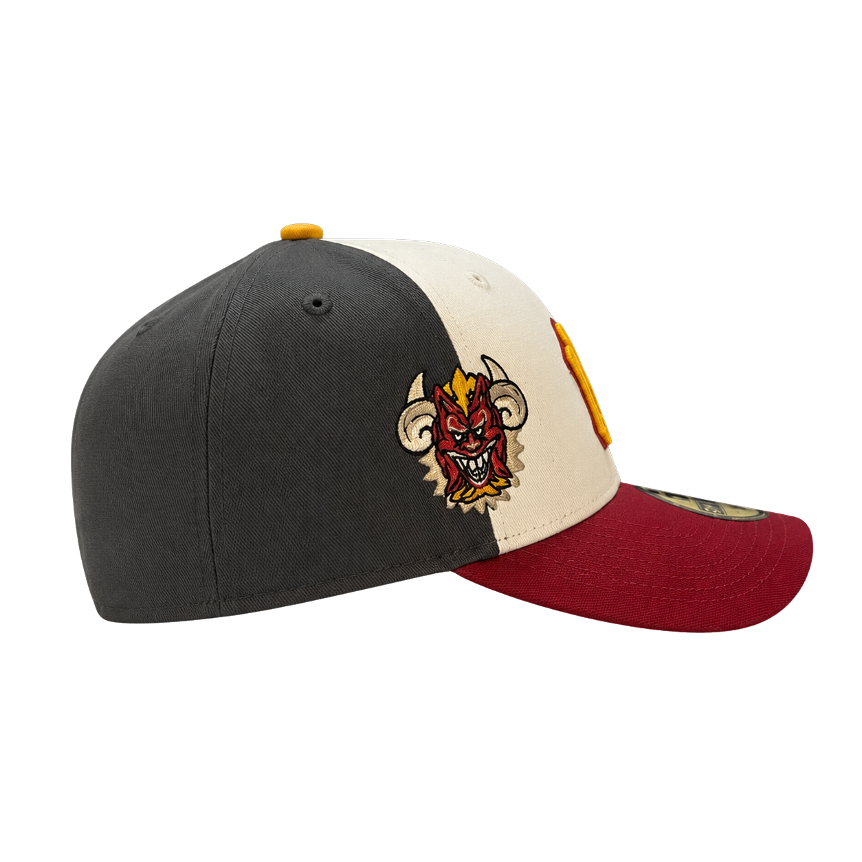 NEW ERA NEW YORK YANKEES CREAM BURGUNDY BLACK 9FORTY