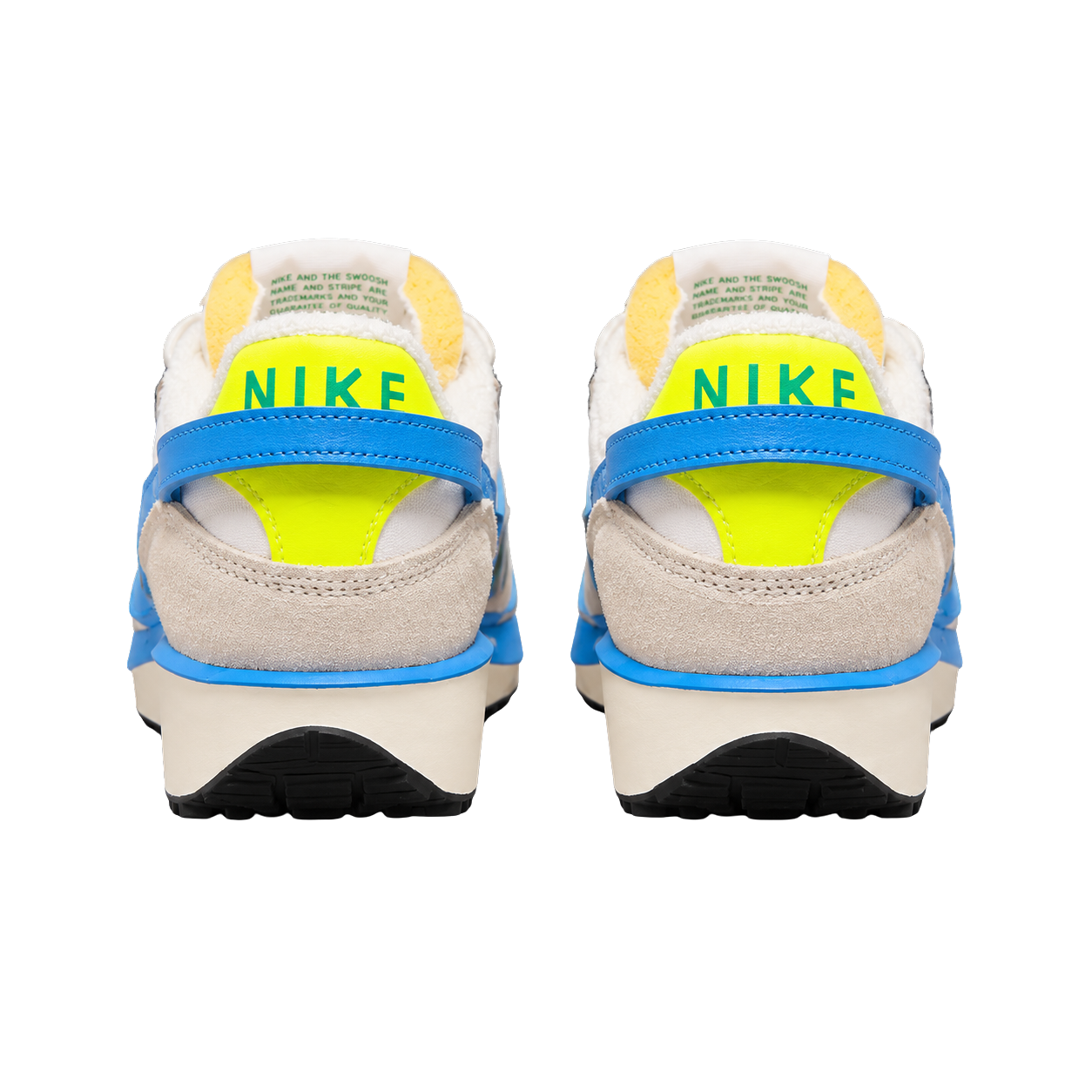 NIKE WAFFLE DEBUT "UNIVERSITY BLUE"