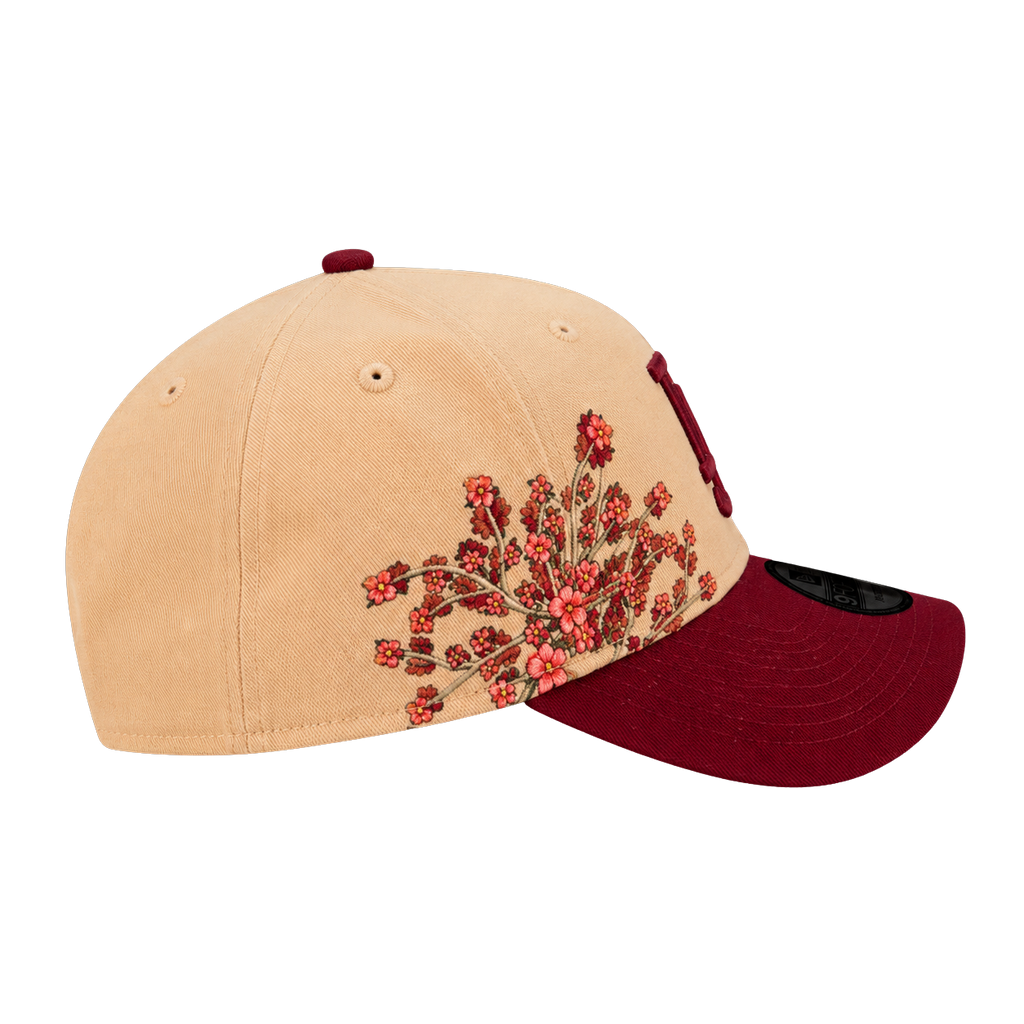 NEW ERA LOS ANGELES DODGERS WOMEN'S MLB FLORAL 9FORTY