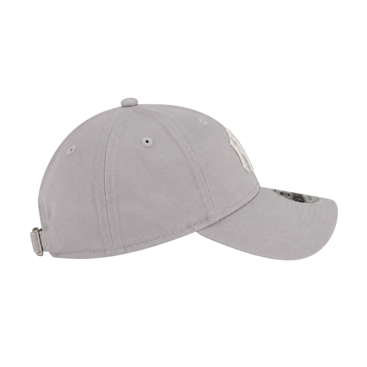 NEW ERA NEW YORK YANKEES WOMEN'S LEAGUE ESSENTIAL LIGHT GREY 9FORTY