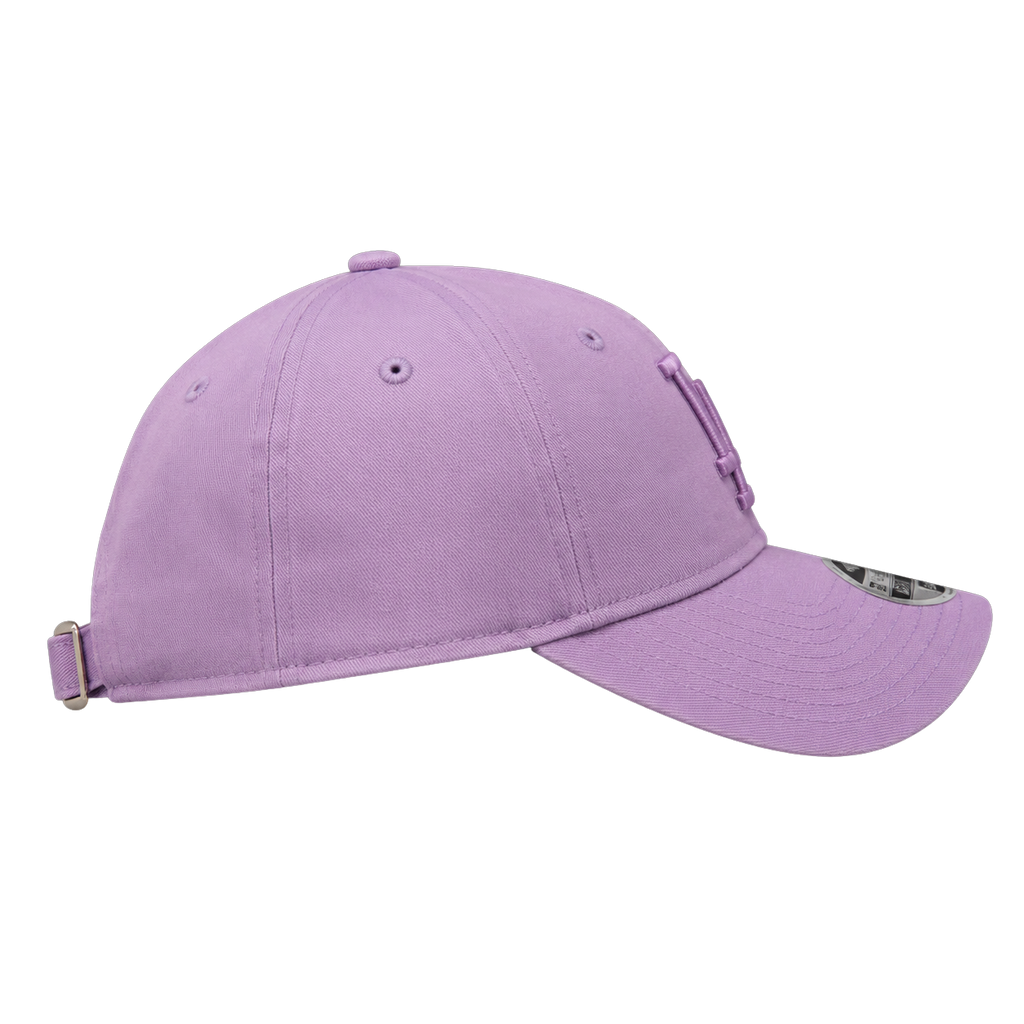 NEW ERA LOS ANGELES DODGERS LEAGUE ESSENTIAL PASTEL PURPLE 9FORTY
