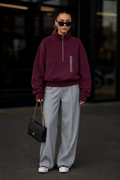 TOMMY HILFIGER HALF-ZIP