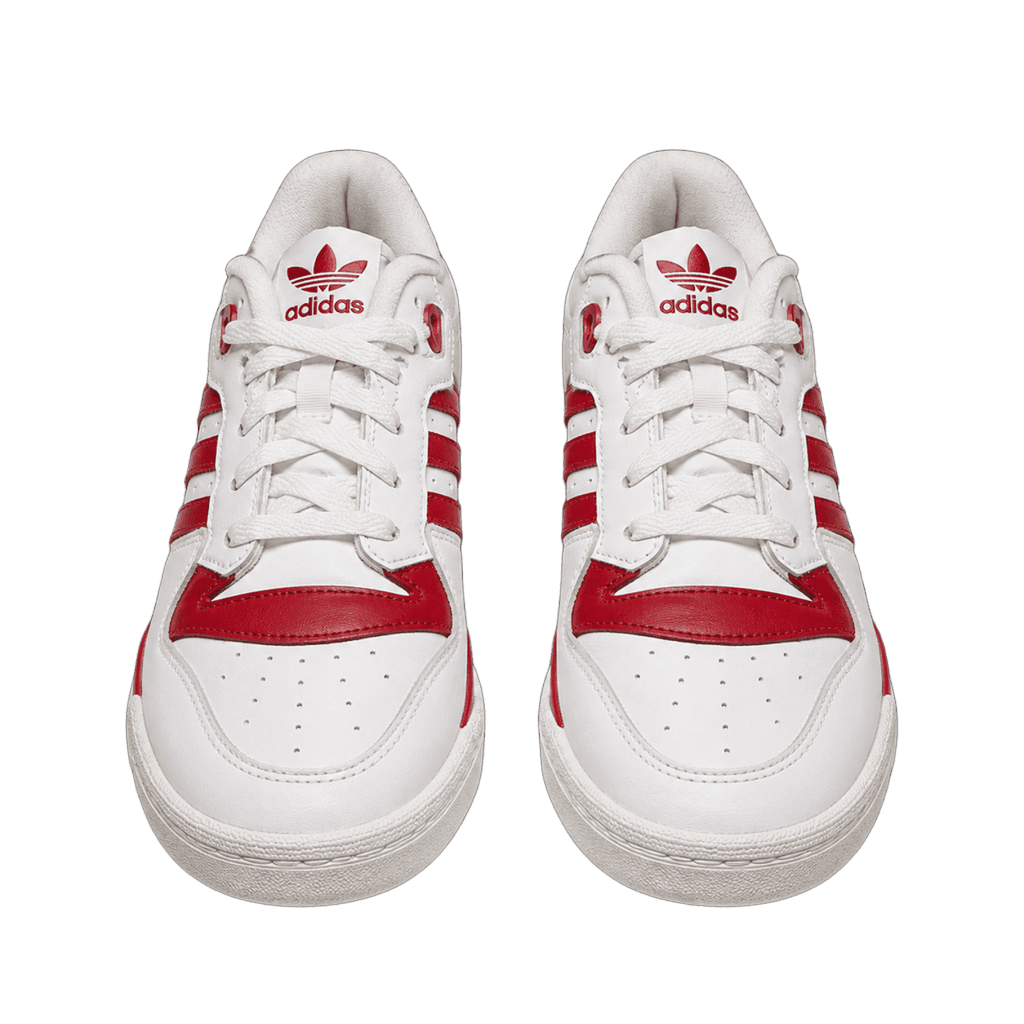 ADIDAS RIVALRY LOW 'WHITE TEAM POWER RED'