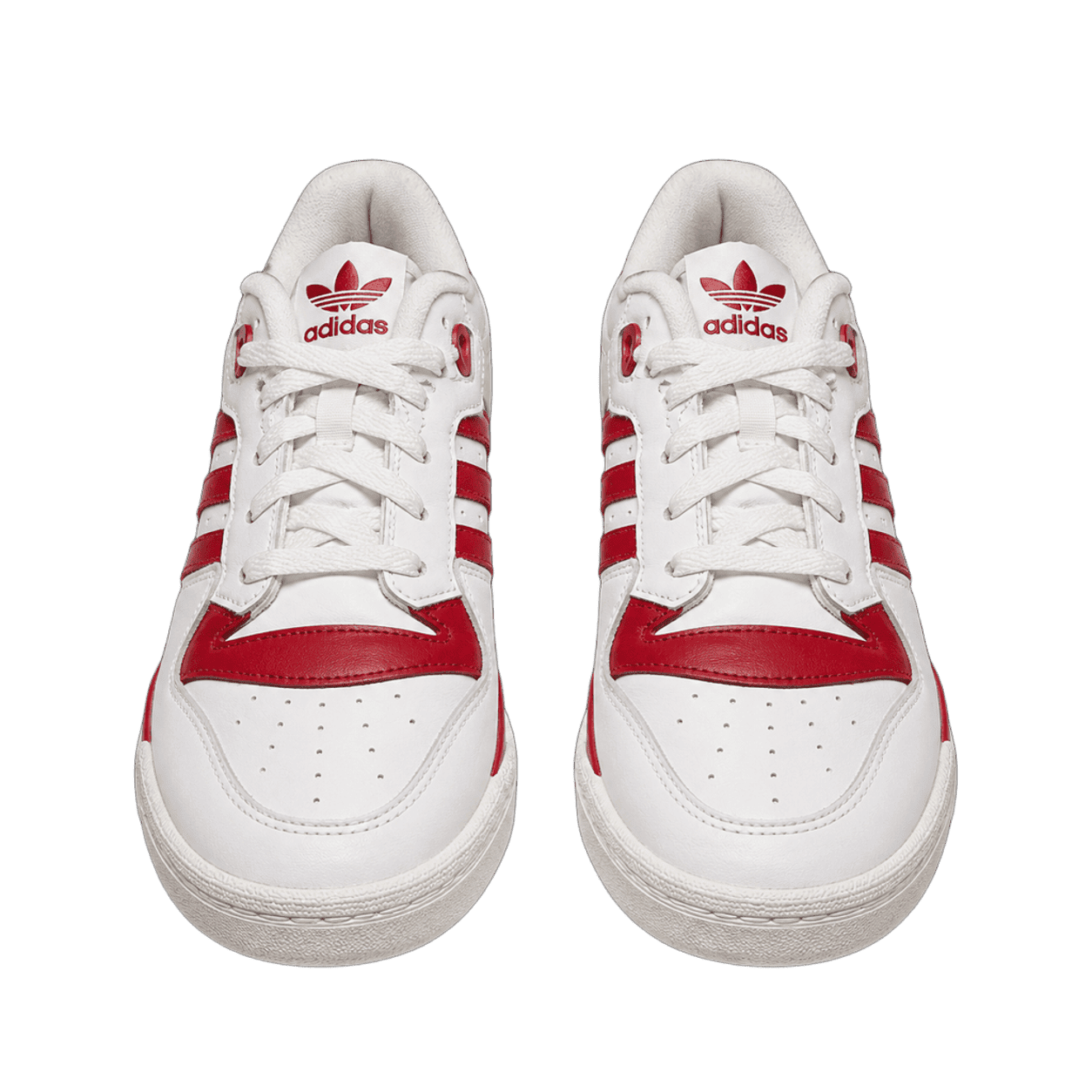 ADIDAS RIVALRY LOW 'WHITE TEAM POWER RED'