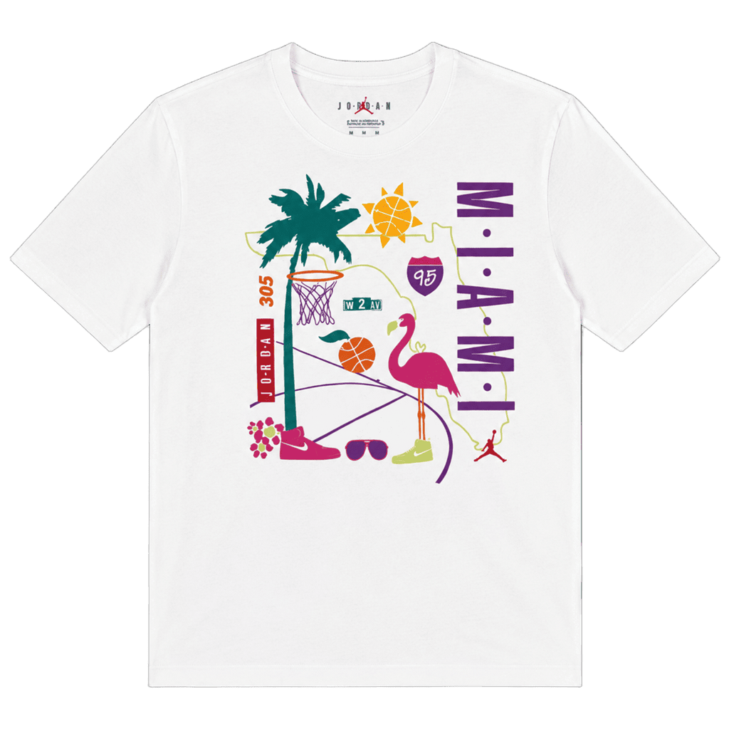 JORDAN BRAND MIAMI FLAMINGO