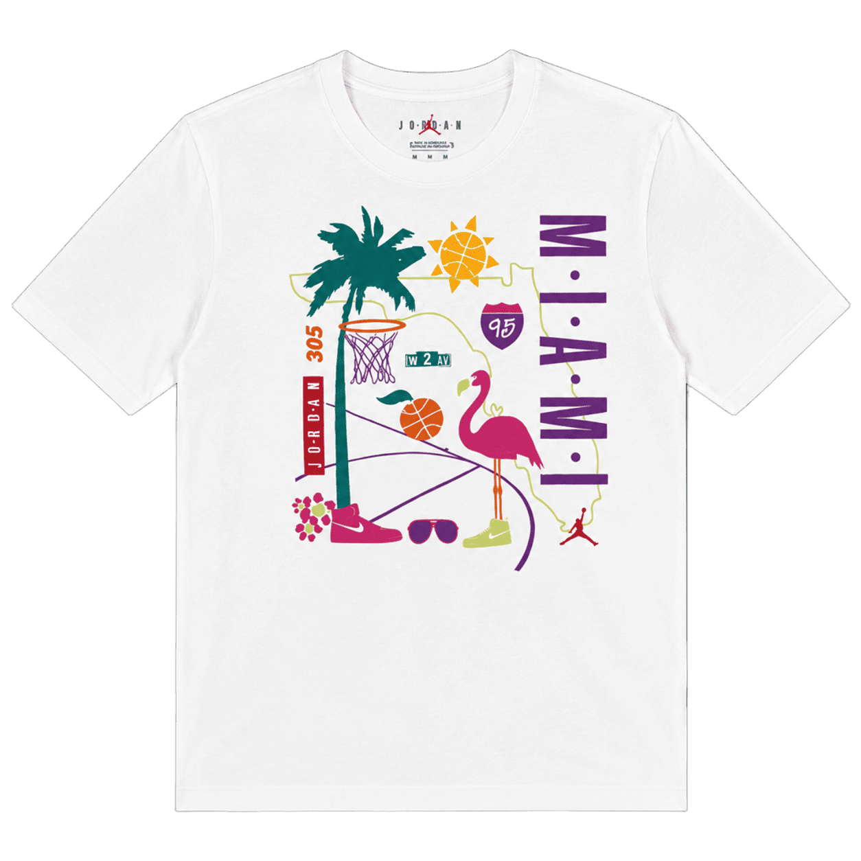 JORDAN BRAND MIAMI FLAMINGO