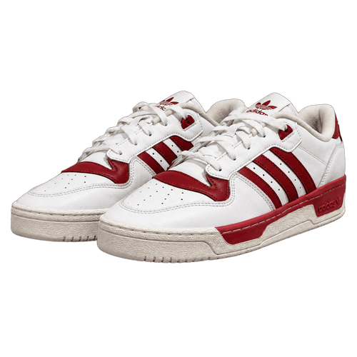 ADIDAS RIVALRY LOW 'WHITE TEAM POWER RED'