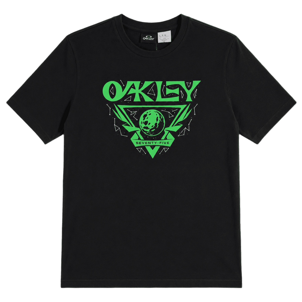 OAKLEY LUNAFORMIC TEE BLACKOUT