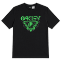 OAKLEY LUNAFORMIC TEE BLACKOUT
