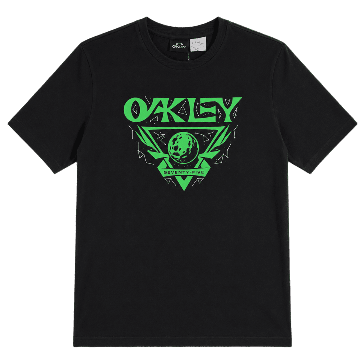 OAKLEY LUNAFORMIC TEE BLACKOUT