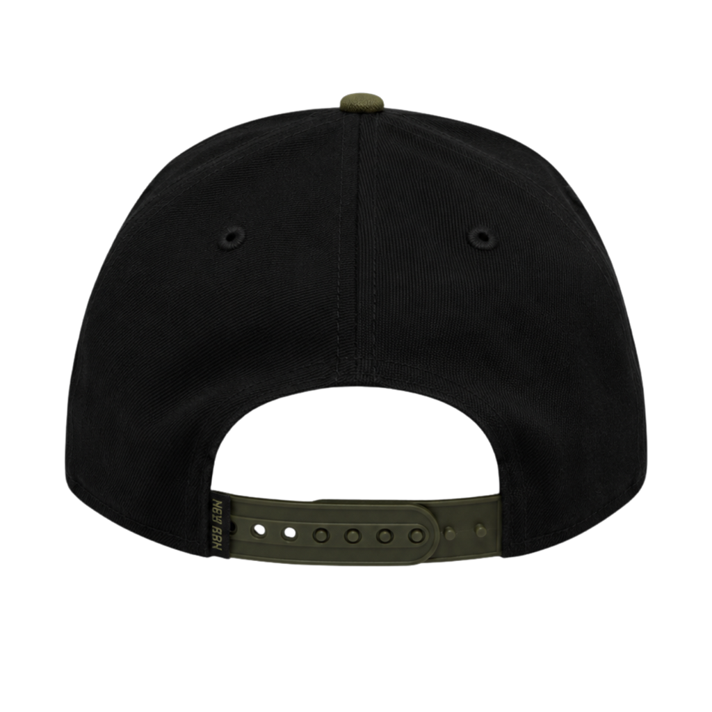 NEW ERA CAMO PATCH BLACK 9FORTY E-FRAM
